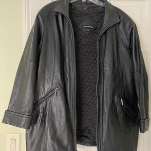 Vintage genuine leather Valerie Stevens jacket